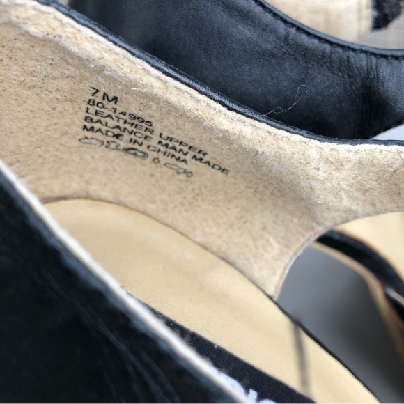 Candie’s Y2K Vintage 90’s Chunky Block Heel Mary Janes. Size 7. - Picture 5 of 6